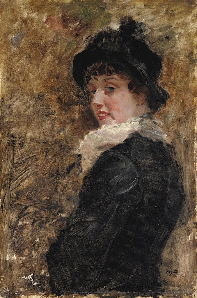 Giuseppe De Nittis - Di guardia (1879)